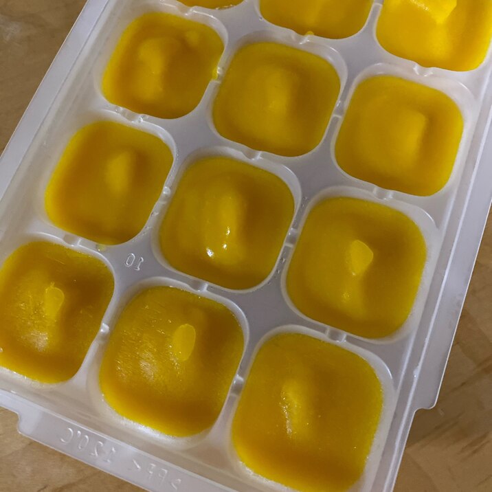 離乳食初期かぼちゃペースト まとめてフリージング レシピ 作り方 By Kaimama 楽天レシピ 離乳食初期かぼちゃペースト まとめてフリージング レシピ 作り方 By Kaimama 楽天レシピ